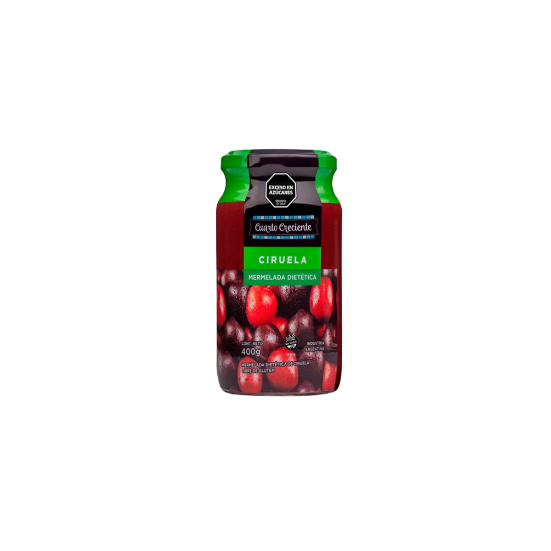MERMELADA DIET CIRUELA X400G