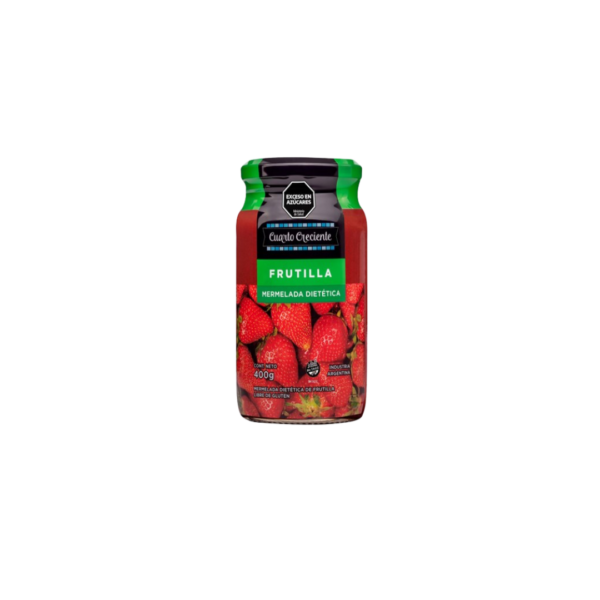 MERMELADA DIET FRUTILLA X400G