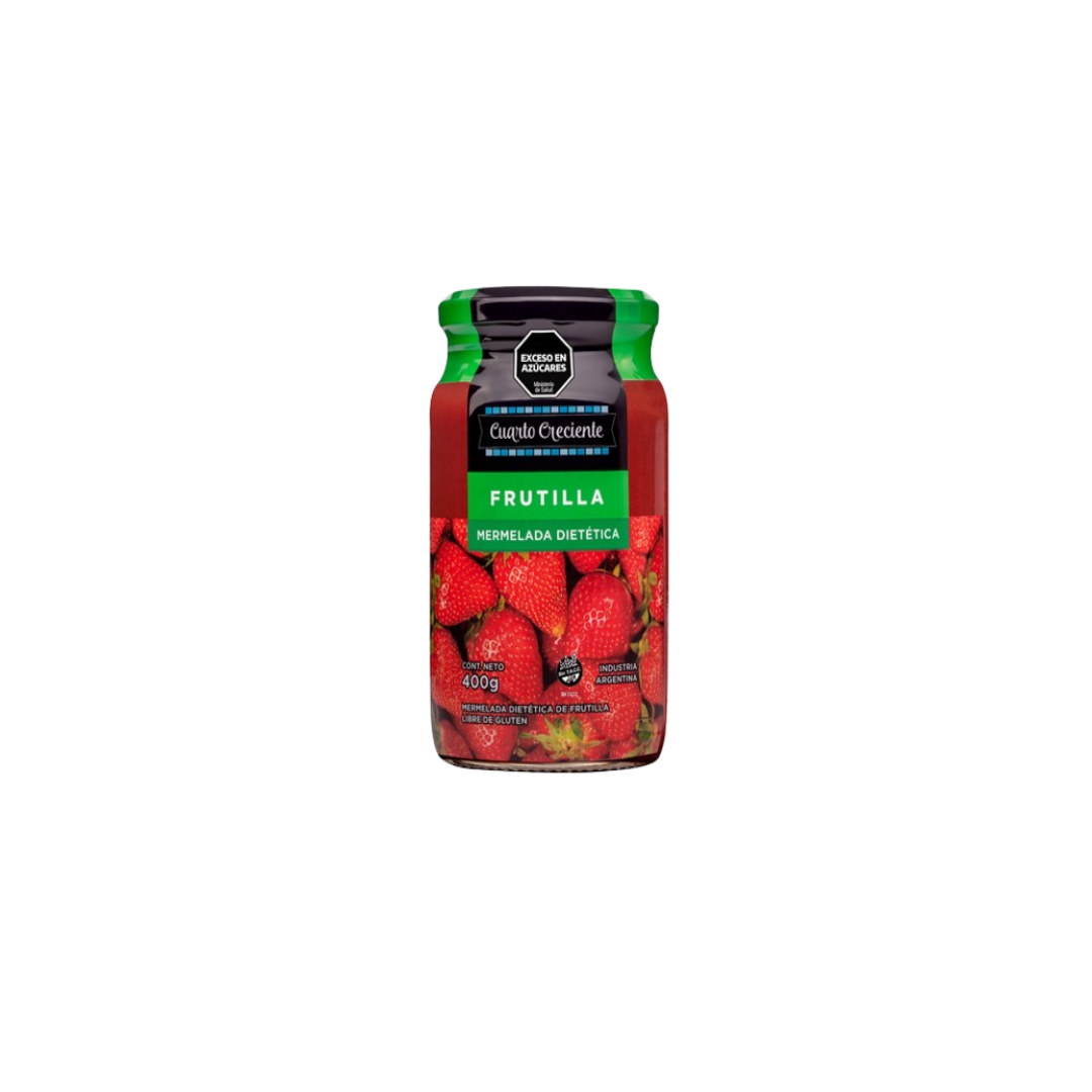 MERMELADA DIET FRUTILLA X400G