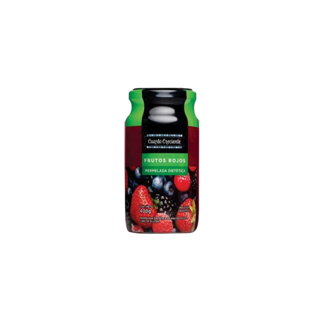 MERMELADA DIET FRUTOS DEL BOSQUE X400G