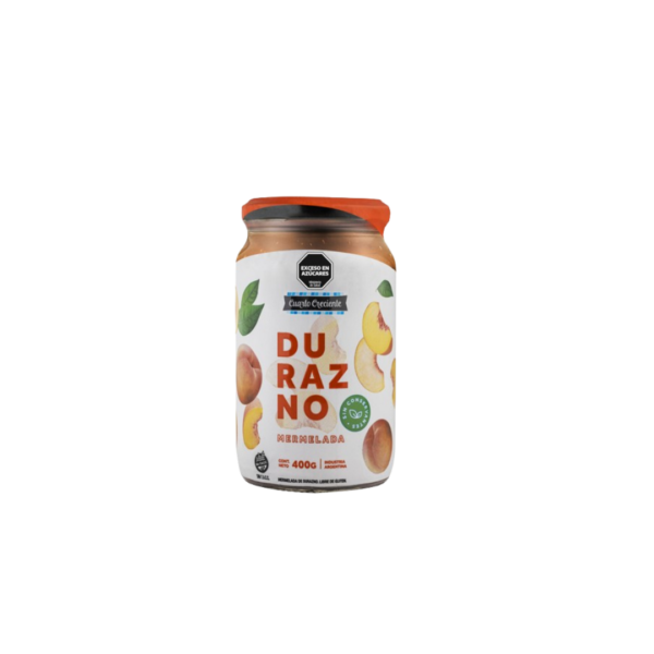 MERMELADA DURAZNO GOURMET X400G