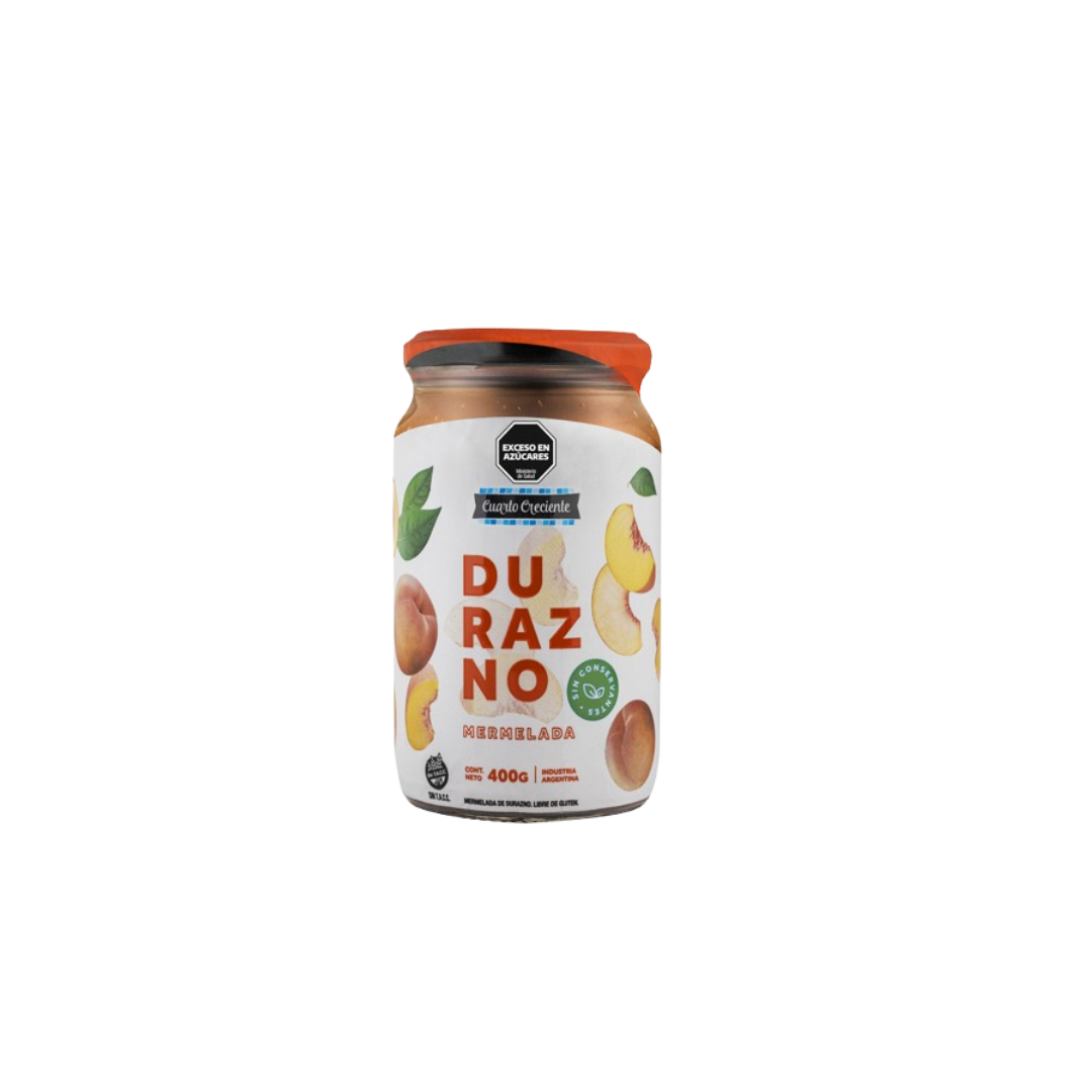 MERMELADA DURAZNO GOURMET X400G