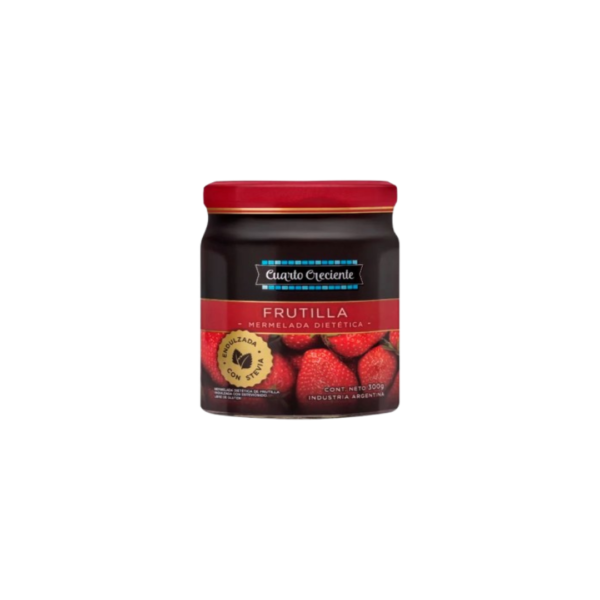 MERMELADA FRUTILLA CON STEVIA X300G