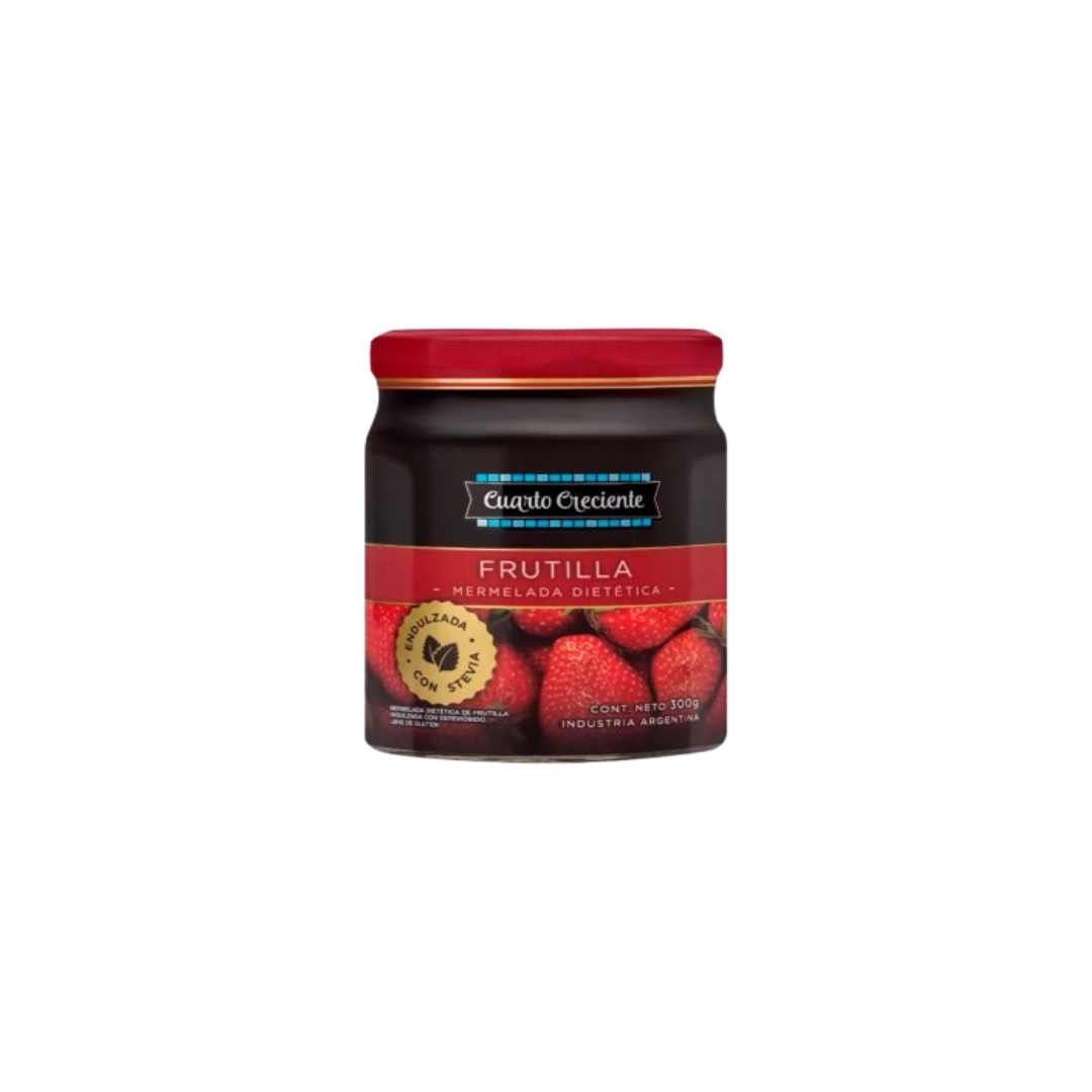 MERMELADA FRUTILLA CON STEVIA X300G