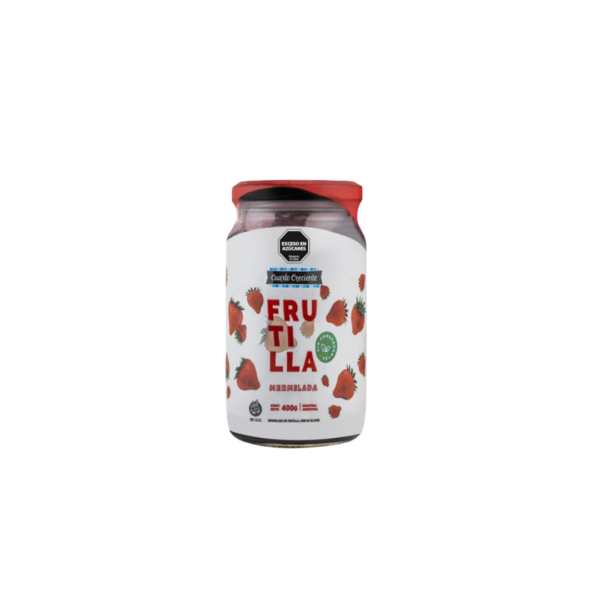 MERMELADA FRUTILLA GOURMET X400G