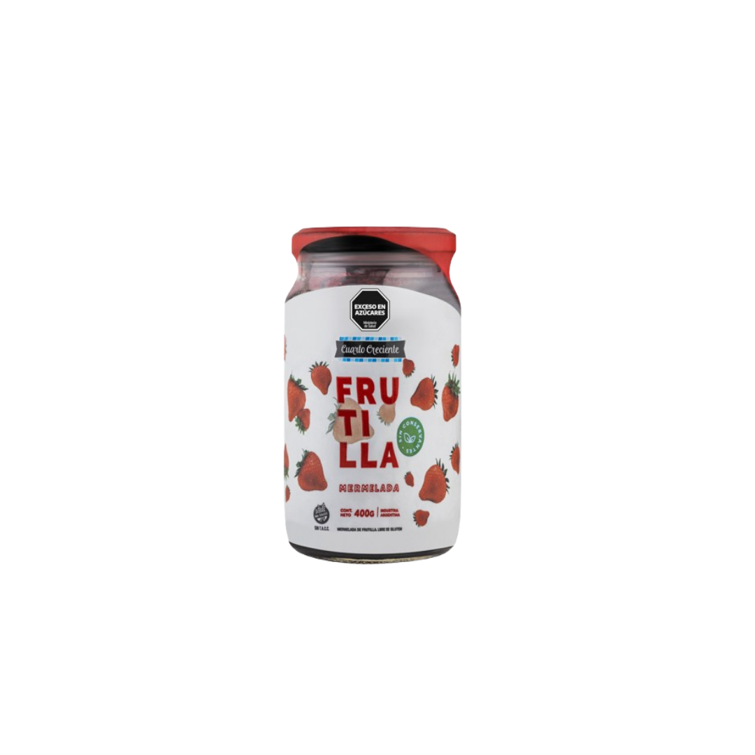 MERMELADA FRUTILLA GOURMET X400G
