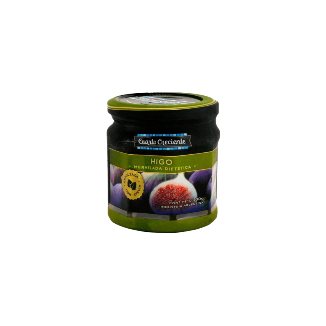 MERMELADA STEVIA HIGO X300
