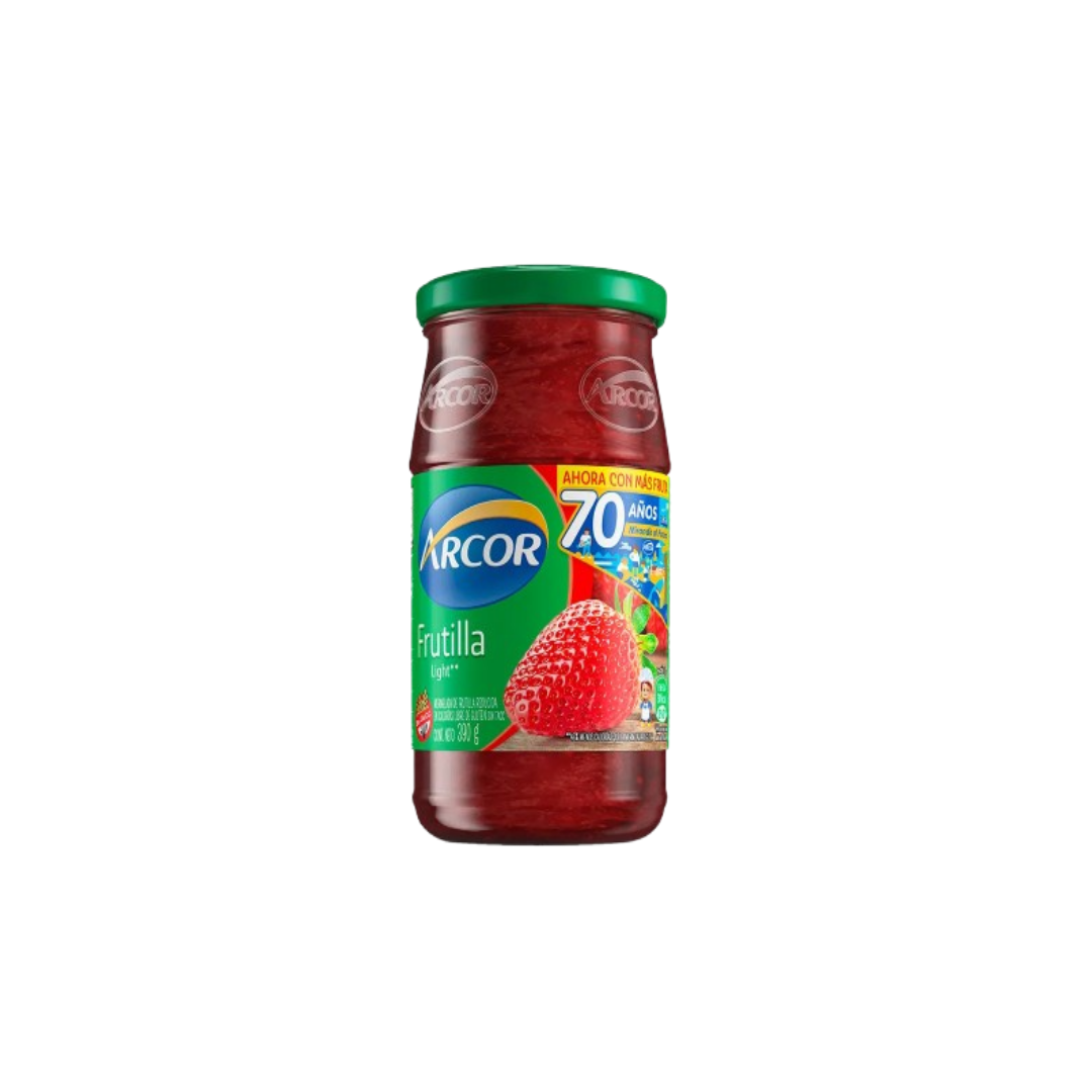 MERMELADA LIGHT FRUTILLA X390G