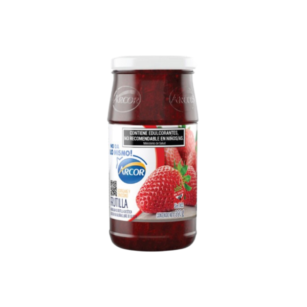 MERMELADA DE FRUTILLA S/AZUCAR X390G
