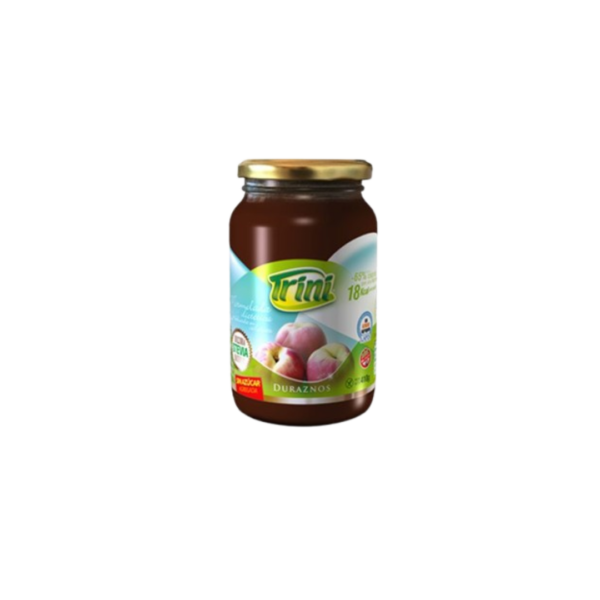 MERMELADA DURAZNO CON STEVIA X410G
