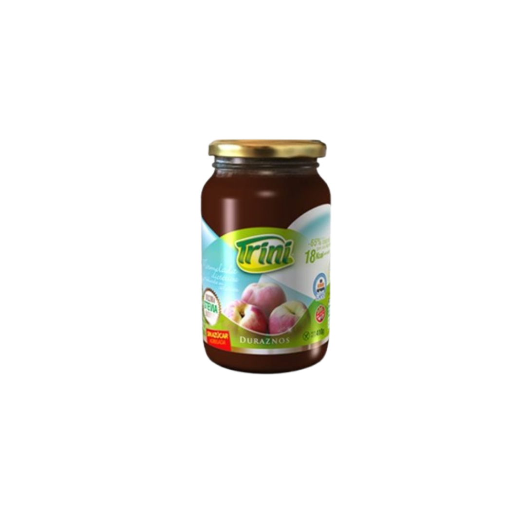 MERMELADA DURAZNO CON STEVIA X410G