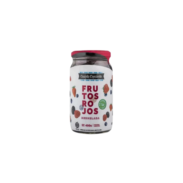 MERMELADA FRUTOS ROJOS GOURMET X400G