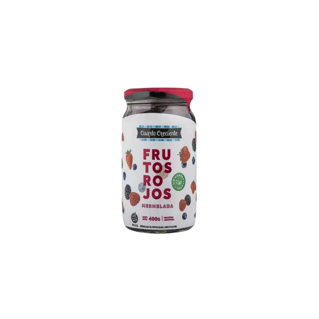 MERMELADA FRUTOS ROJOS GOURMET X400G