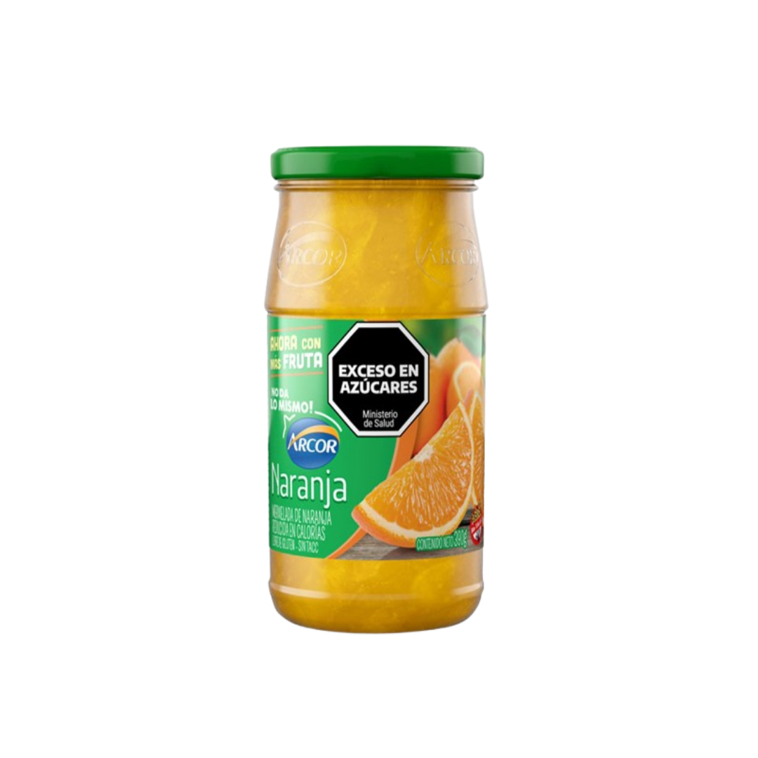 MERMELADA LIGHT DE NARANJA X390GRS