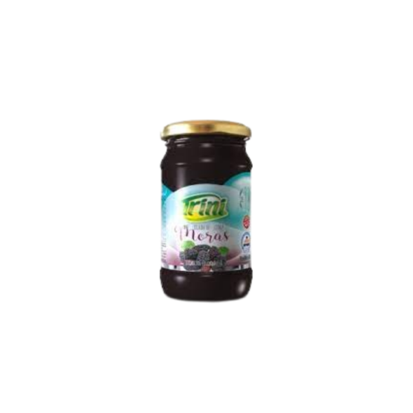 MERMELADA MORAS CON STEVIA X360G