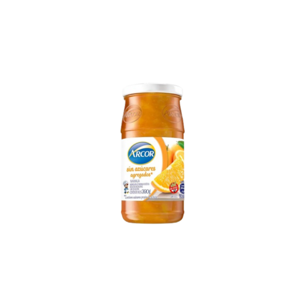 MERMELADA NARANJA S/AZUCAR X390