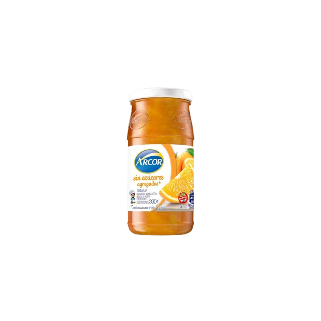 MERMELADA NARANJA S/AZUCAR X390