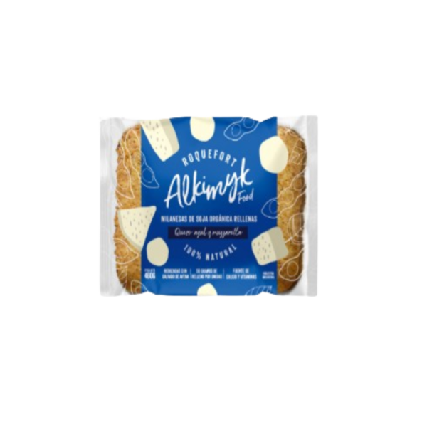 MILANESA DE SOJA RELLENA ROQUEFORT X460G