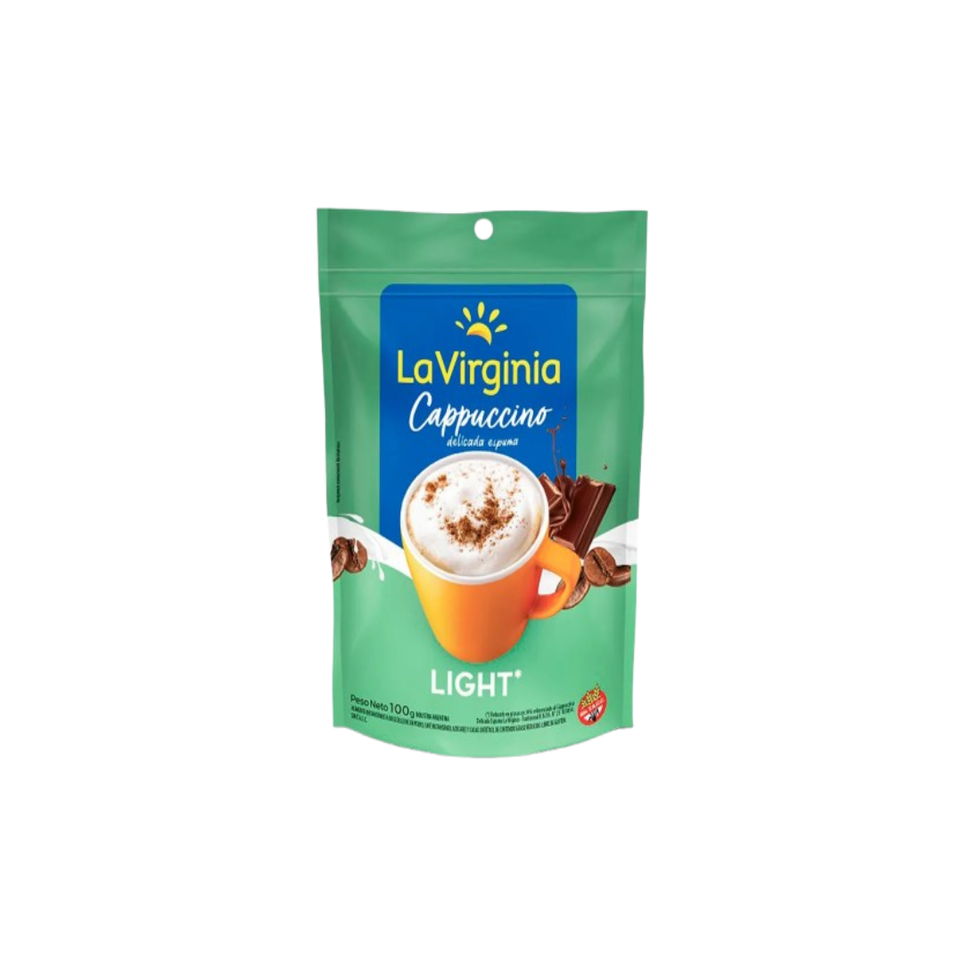 MIX CAPPUCCINO LIGHT X100G