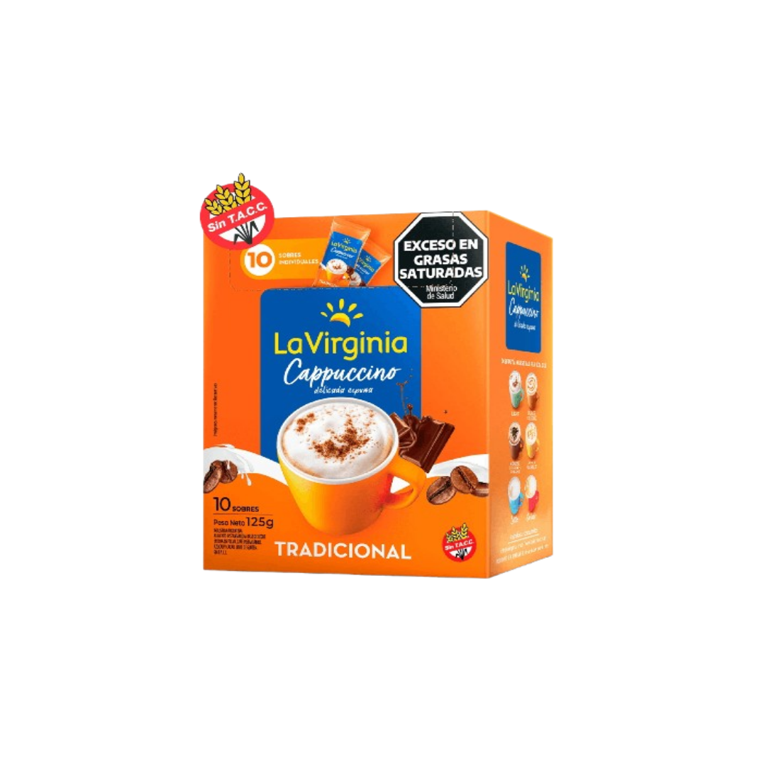 MIX CAPPUCCINO TRADICIONAL X10G