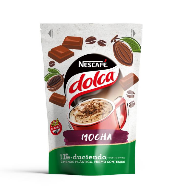 MOCKACCINO DOLCA NESCAFE X125G DOYPACK