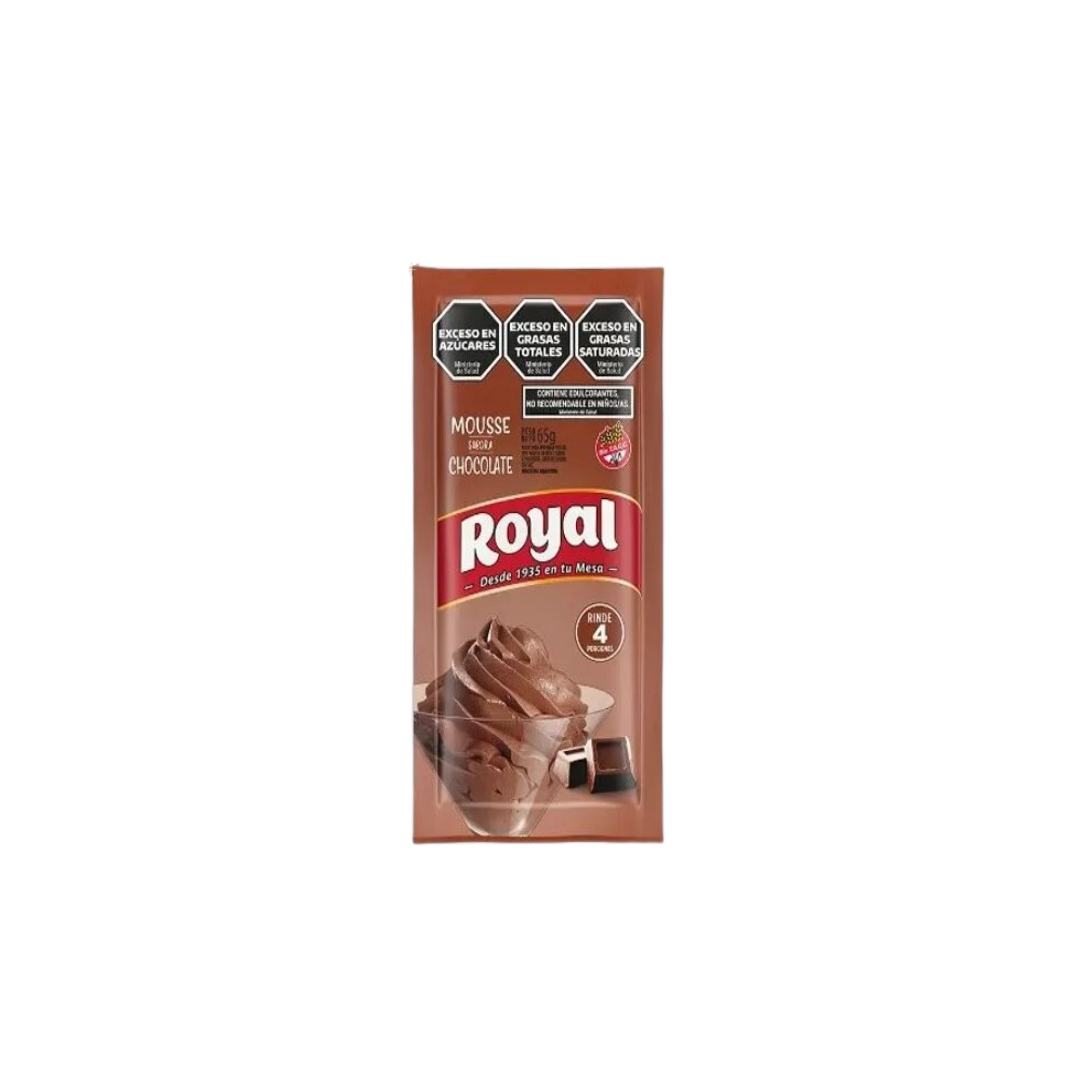 MOUSSE DE CHOCOLATE X40GS