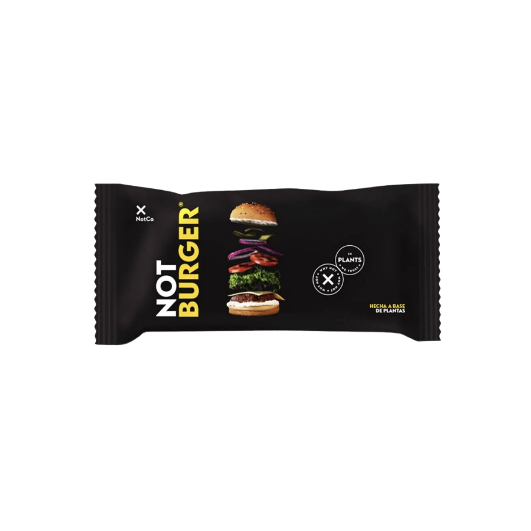 NOT BURGUER PREMIUM  NOTCO XL X240 X2UND.FLOWPACK