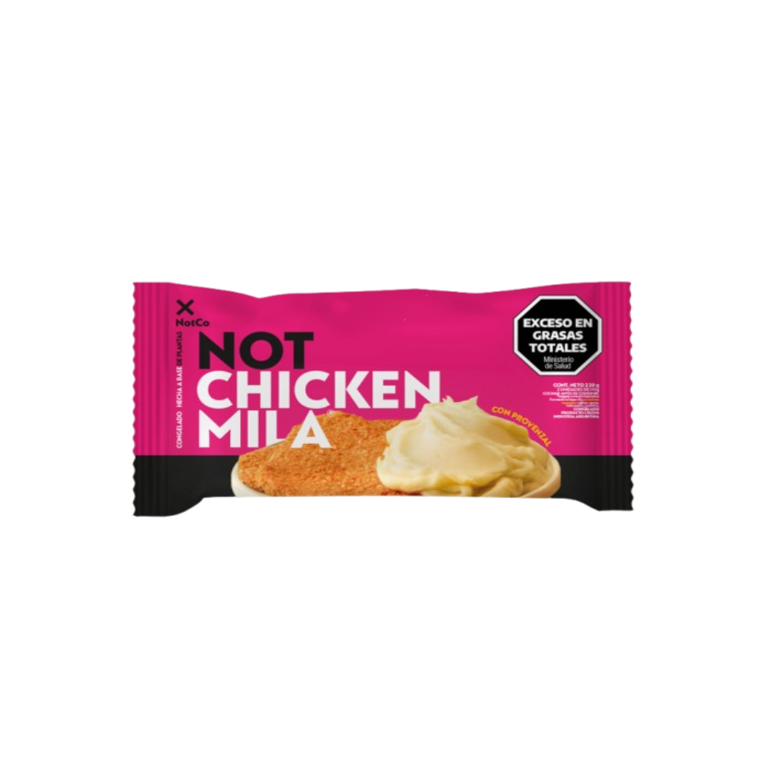 NOT CHICKEN MILA NOTCO X220G