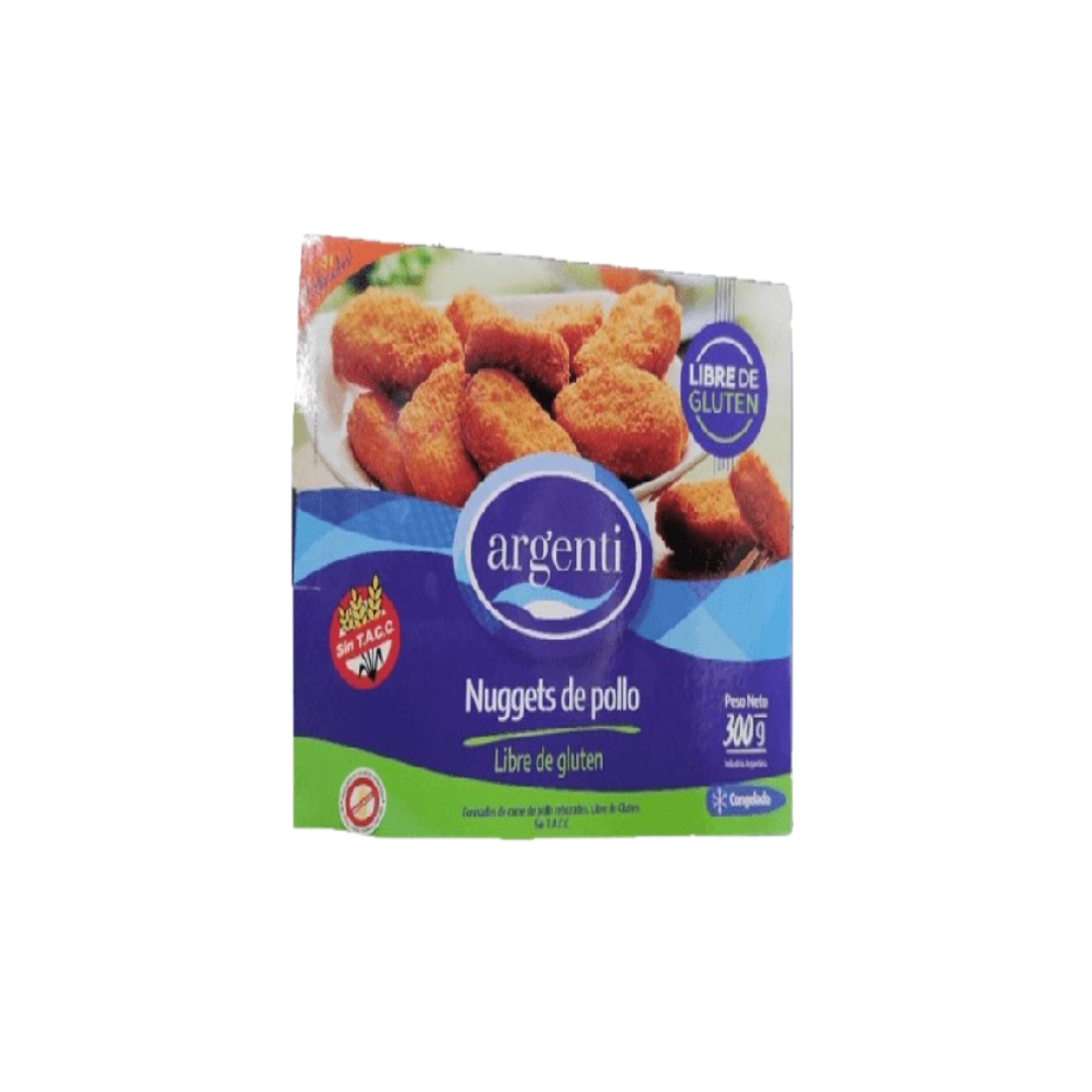 NUGGETS DE POLLO X300G