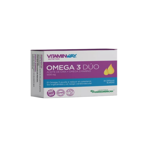 OMEGA 3 DUO X60CAPS