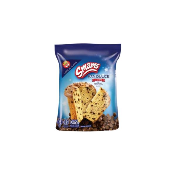PAN DULCE CON CHIPS DE CHOCO X500G