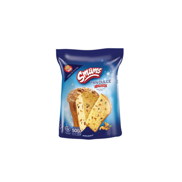 PAN DULCE CON FRUTAS X500G