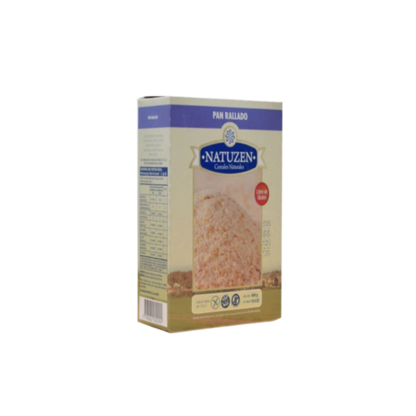 PAN RALLADO NATUZEN X450G