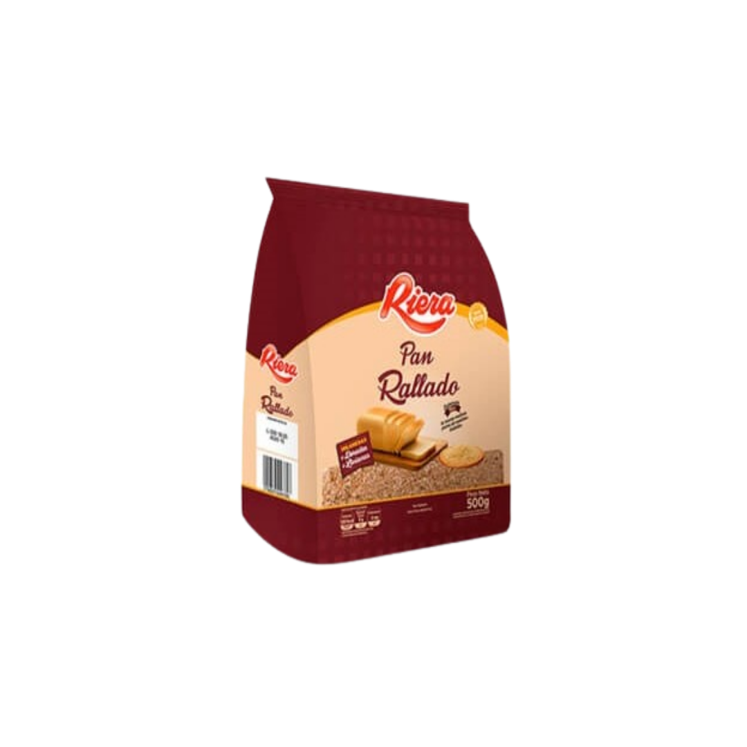 PAN RALLADO RIERA X500G