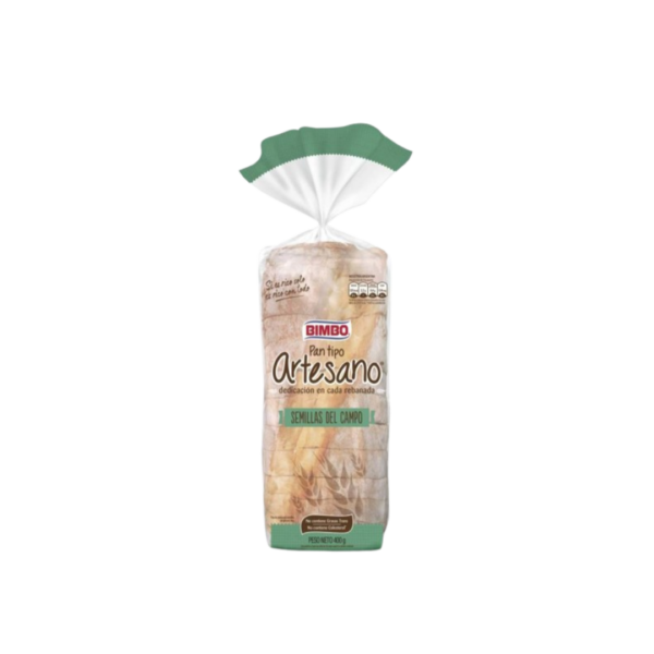 PAN SEMILLAS DEL CAMPO X500G