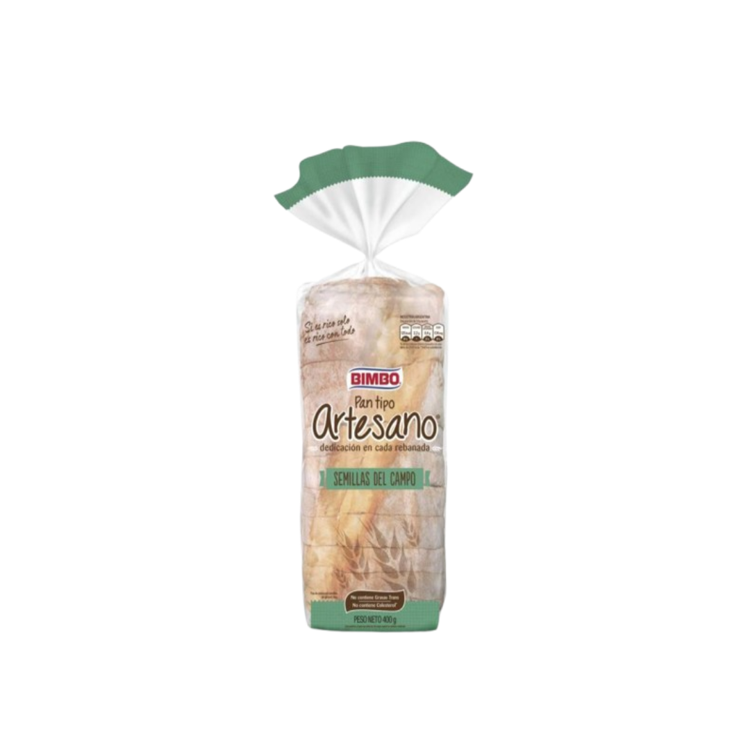 PAN SEMILLAS DEL CAMPO X500G