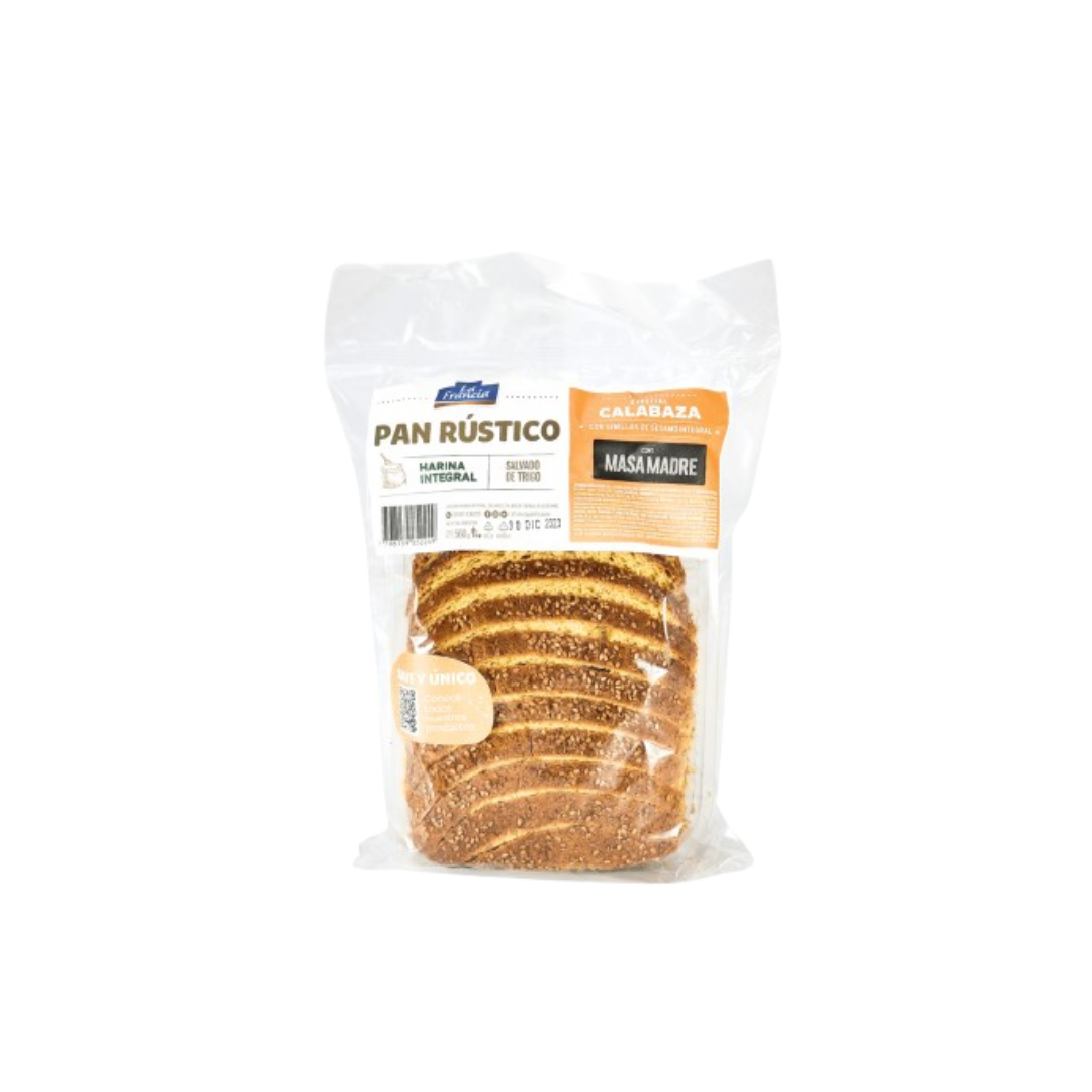PAN SEMILLAS Y CALABAZA RUSTICO X500