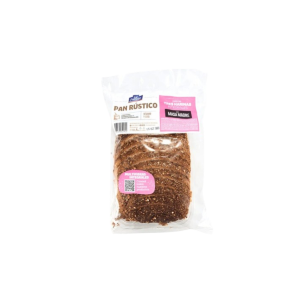 PAN TRES HARINA RUSTICO X500g
