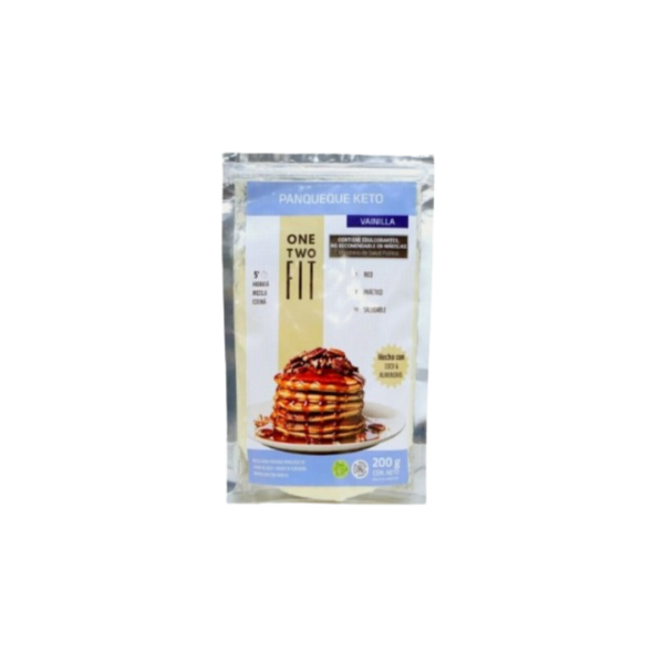 PANQUEQUE KETO VAINILLA X200G