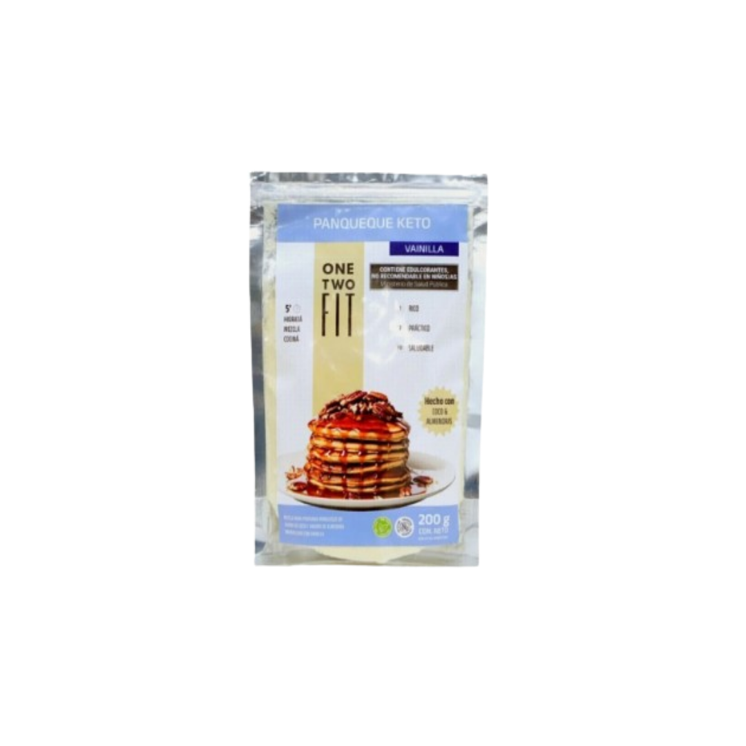 PANQUEQUE KETO VAINILLA X200G