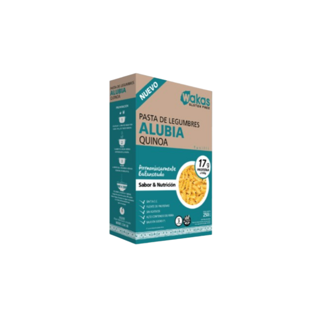 PASTA DE LEGUMBRES ALUBIA QUINOA X250G