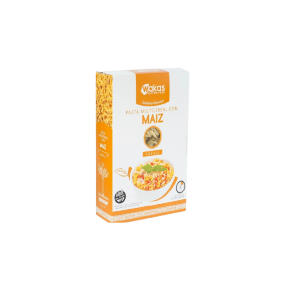 PASTA MULTICEREAL CON MAIZ X250G