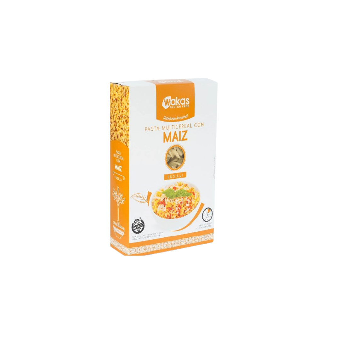 PASTA MULTICEREAL CON MAIZ X250G