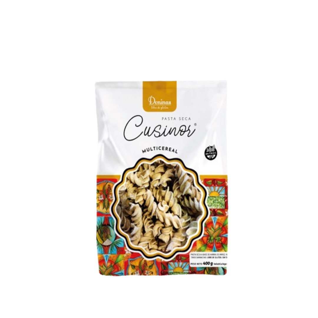 PASTA SECA MULTICEREAL X400G