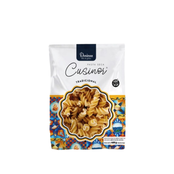 PASTA SECA TRADICIONAL X400G