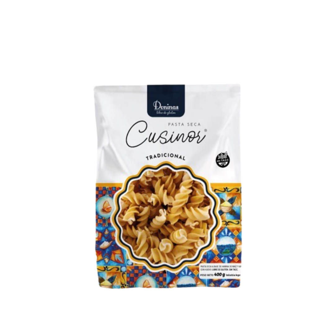 PASTA SECA TRADICIONAL X400G