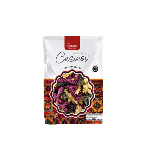 PASTA SECA TRES VEGETALES X400G