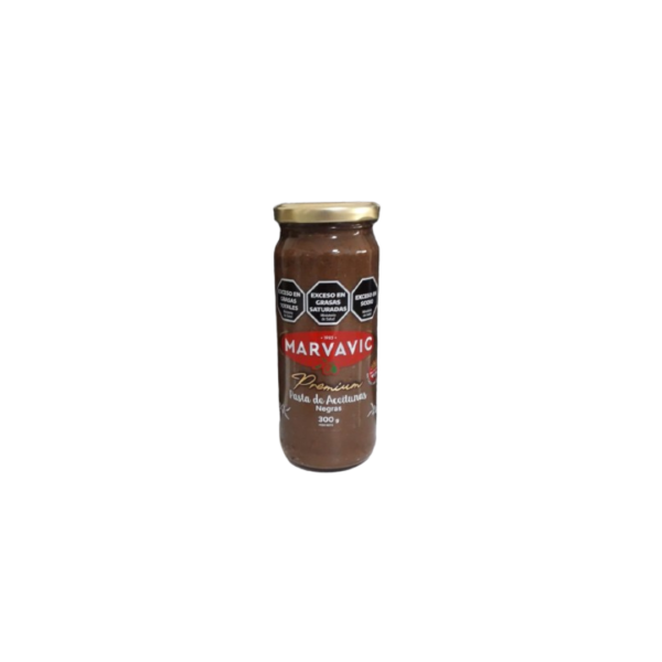 PASTA DE ACEITUNA NEGRA X300G