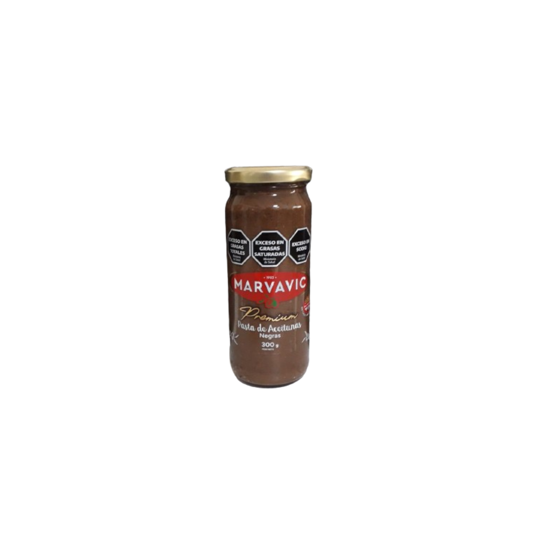 PASTA DE ACEITUNA NEGRA X300G