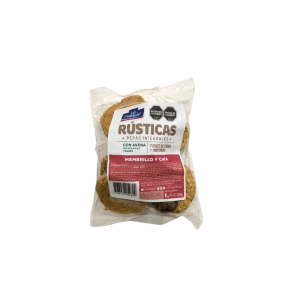 PEPAS INTEGRALES MEMBRILLO X250G